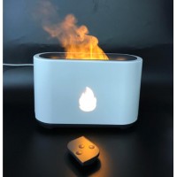 More colors Quiet Ultrasonic Cool Mist Flame Humidifier for Bedroom & Large